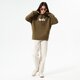 Moteriškas džemperis LEVI'S DŽEMPERIS SU GOBTUVU   GRAPHIC STANDARD HOODIE 18487-0165 spalva rusvai žalsva
