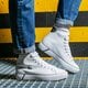 Vaikiški kedai LACOSTE GRIPSHOT MID 0121 1 CUJ 742cuj0002147 spalva balta