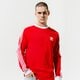Vyriški marškinėliai ADIDAS MARŠKINĖLIAI 3-STRIPES LS T gn3489 spalva raudona