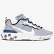 Vyriški kedai NIKE REACT ELEMENT 55 bq6166-402 spalva mėlyna
