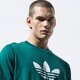 Vyriški marškinėliai ADIDAS MARŠKINĖLIAI SS TREFOIL MARŠKINĖLIAI ej9677 spalva žalia