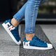 Moteriški kedai ADIDAS SUPERSTAR W  d96740 spalva tamsiai mėlyna