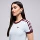 Moteriški marškinėliai ADIDAS MARŠKINĖLIAI 3S TEE SLIM kd3684 spalva mėlyna