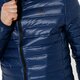 Vyriška žieminė striukė ADIDAS STRIUKĖ VARILITE JACKET bq7774 spalva tamsiai mėlyna