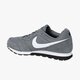 NIKE MD RUNNER 2 (GS) 807316002 spalva pilka