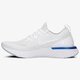 Moteriški kedai NIKE WMNS EPIC REACT FLYKNIT aq0070-100 spalva balta
