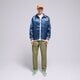 Vyriška rudeninė striukė NEW BALANCE STRIUKĖ SGH COACHES JACKET mj41553nny spalva tamsiai mėlyna