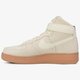 Vyriški kedai NIKE AIR FORCE 1 HIGH '07 LV8 SUEDE aa1118100 spalva balta
