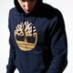 Vyriškas džemperis TIMBERLAND DŽEMPERIS CORE TREE LOGO PULLOVER HOODIE tb0a1zky4331 spalva tamsiai mėlyna