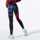 Moteriškos kelnės NIKE KELNĖS W NSW LGGNG PLAID bv4633-010 spalva daugiaspalvė