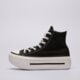 Moteriški kedai CONVERSE CHUCK TAYLOR ALL STAR LIFT DOUBLE STACK a12975c spalva juoda