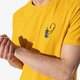 Vyriški marškinėliai CONFRONT MARŠKINĖLIAI SS WALKMAN cf19tsm76001 spalva geltona