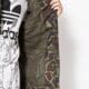 Vyriška rudeninė striukė ADIDAS STRIUKĖ CAMO WB bj9997 spalva rusvai žalsva