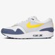Vyriški kedai NIKE AIR MAX 1 ah8145-105 spalva tamsiai mėlyna