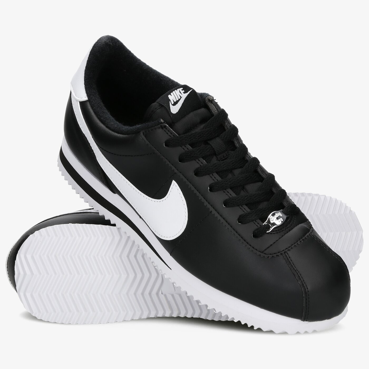 nike women's cortez basic leather