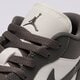 Vaikiški kedai AIR JORDAN 1 LOW  553560-044 spalva pilka