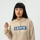 Moteriškas džemperis LEVI'S DŽEMPERIS SU GOBTUVU   GRAPHIC STANDARD HOODIE 18487-0115 spalva rusvai gelsva