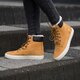 Moteriški laisvalaikio batai TIMBERLAND FLANNERY 6 IN WARM a18xd spalva geltona