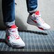 Vyriški kedai NIKE AIR FLIGHT LITE MID dj2518-101 spalva balta