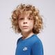 Vaikiški marškinėliai NIKE MARŠKINĖLIAI SPORTSWEAR BOY ar5254-476 spalva mėlyna