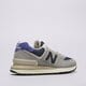 Vyriški kedai NEW BALANCE 574  nbu574lgfg spalva pilka