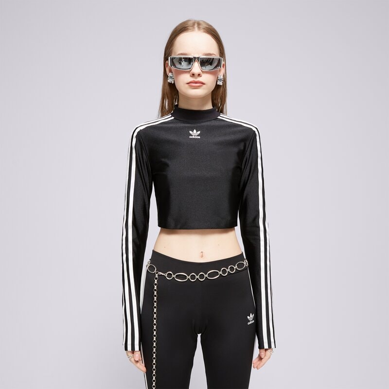 ADIDAS MARŠKINĖLIAI 3 S CROPPED LS