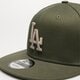 Vyriška kepurė su snapeliu NEW ERA KEPURĖ LE 9FIFTY LA DODGERS LOS ANGELES DODGERS 60298733 spalva rusvai žalsva