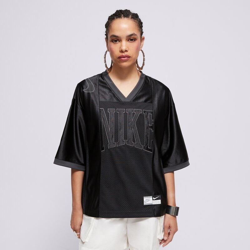 NIKE MARŠKINĖLIAI W NSW STREET   SS GX JRSY MARŠKINĖLIAI