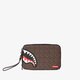 Moteriškas krepšys SPRAYGROUND KREPŠYS SHARKS IN PARIS CHECK 910b4959nsz spalva ruda