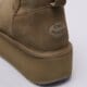 Moteriški žieminiai batai EMU AUSTRALIA STINGER MICRO FLATFORM w13082coriander spalva ruda
