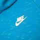 Moteriškas džemperis NIKE DŽEMPERIS GYM VINTAGE HOODY 614820413 spalva mėlyna