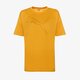 Moteriški marškinėliai PUMA MARŠKINĖLIAI HER TEE - MINERAL YELLOW 58949337 spalva geltona