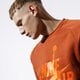Vyriškas džemperis JORDAN DŽEMPERIS M J JUMPMAN CLASSICS CREW bv6006-246 spalva oranžinė