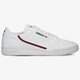 Vyriški kedai ADIDAS CONTINENTAL 80 VEGAN fw2336 spalva balta