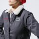 Moteriška žieminė striukė VANS STRIUKĖ OIL CHANGE JACKET vn0a4bfe1o71 spalva juoda