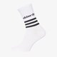 Moteriškos kojinės ADIDAS KOJINĖS GRAPHIC CR 3PP hc9534 spalva balta