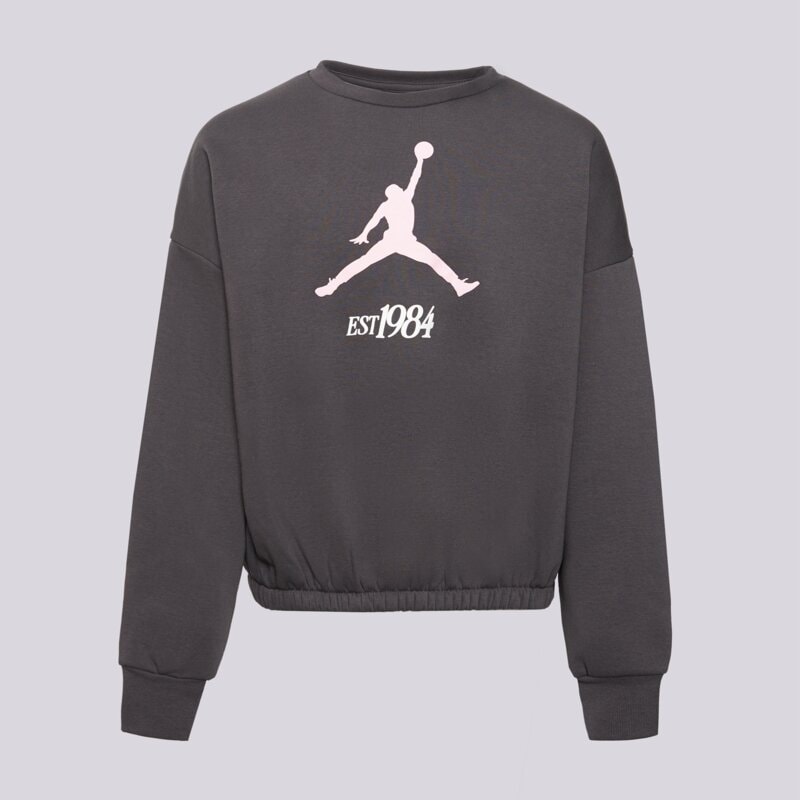 JORDAN DŽEMPERIS JUMPMAN CLUB PLEATED FLC CREW GIRL