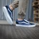 Vyriški inkariukai VANS OLD SKOOL LITE + v4o6ivf spalva tamsiai mėlyna