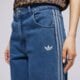 Moteriškos kelnės ADIDAS KELNĖS DENIM 3S jd2574 spalva mėlyna