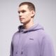 Vyriškas džemperis PROSTO DŽEMPERIS SU GOBTUVU HOODIE SKIZZLE WASHED LAVENDER kl252mswe2183 spalva lavendų violetinė