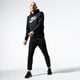Vyriškas džemperis NIKE DŽEMPERIS SU GOBTUVU SPORTSWEAR CLUB FLEECE bv2973-010 spalva juoda