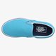Moteriški kedai VANS CLASSIC SLIP-ON  vzmrfry spalva mėlyna