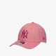 Vyriška kepurė su snapeliu NEW ERA KEPURĖ 940 NYY PNK NEW YORK YANKEES PKLPPK 60240307 spalva rožinė