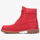 TIMBERLAND PREMIUM 6 INCH BOOT a1149 spalva raudona