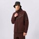 Vyriškas džemperis NIKE DŽEMPERIS SU GOBTUVU SPORTSWEAR TECH FLEECE cu4489-227 spalva ruda