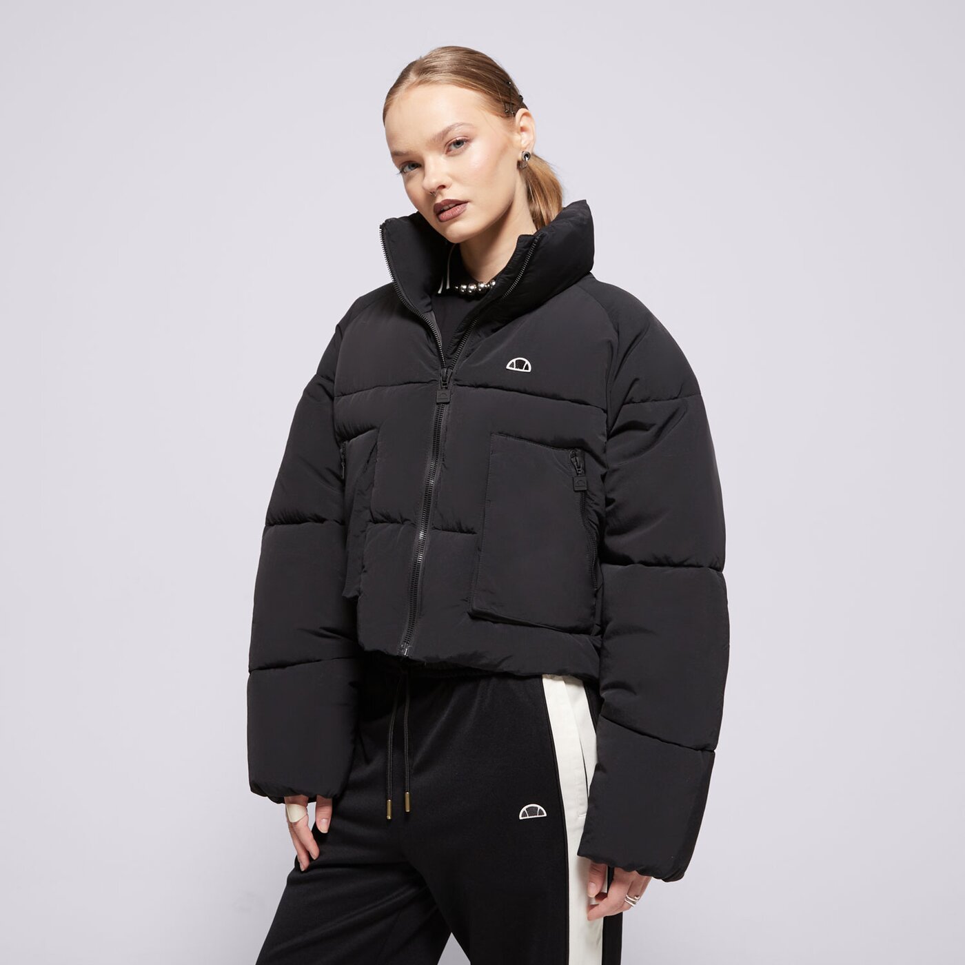 ELLESSE STRIUKĖ PŪKINĖ GAFFER PADDED JACKET BLK SGX21040011 JUODA 79,00 ...