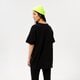 Moteriški marškinėliai NIKE SPORTSWEAR ESSENTIAL OVERSIZED MARŠKINĖLIAI  dn5697-010 spalva juoda