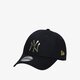 Vyriška kepurė su snapeliu NEW ERA KEPURĖ FOIL LOGO 940 NYY NEW YORK YANKEES NVY 60284883 spalva tamsiai mėlyna