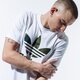 Vyriški marškinėliai ADIDAS MARŠKINĖLIAI CAMO INFILL TEE fm3337 spalva balta
