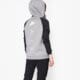 Moteriškas džemperis NIKE DŽEMPERIS NSW RALLY HOODIE FZ AIR 831834091 spalva pilka